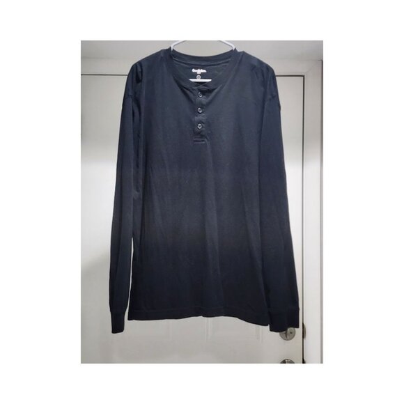 Goodfellow & CO Button-up Long Sleeve T-Shirt - Picture 1 of 1